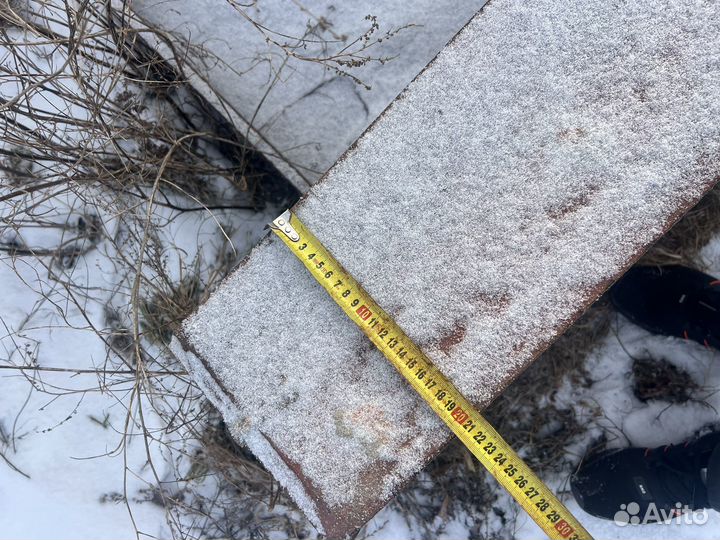 Балка двутавровая 55б1, швеллер 30