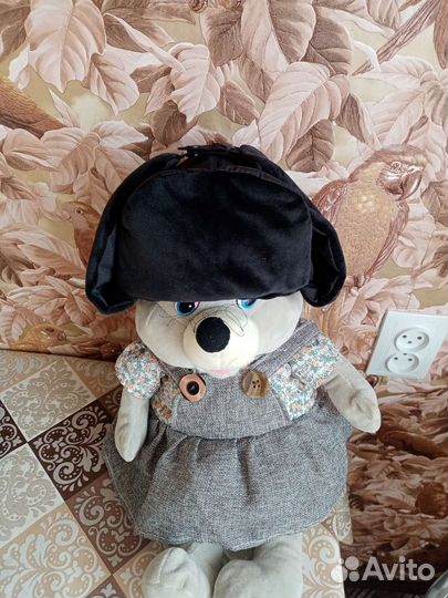 Шапка ушанка