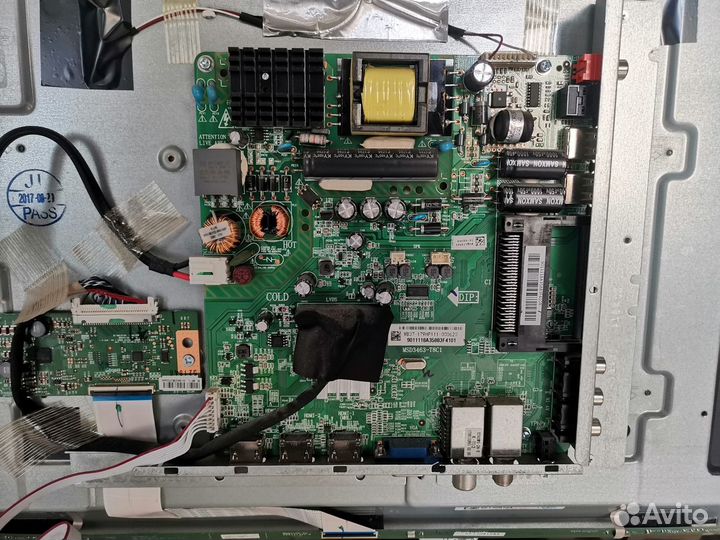 Телевизор Лос LE32M3570/60 (Разбор) (По запчастям)