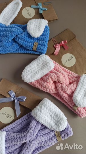 Повязка на голову микки маус подарок заяц