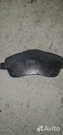 Колодки ford focus 2