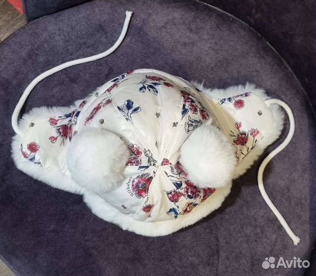 Новая шапка детская зимняя Petit Bateau