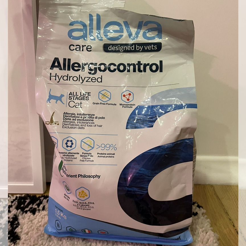 Alleva Care Allergocontrol Cat