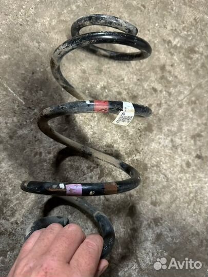 Пружина стойки передняя Kia Rio 4 седан G4FG 2018