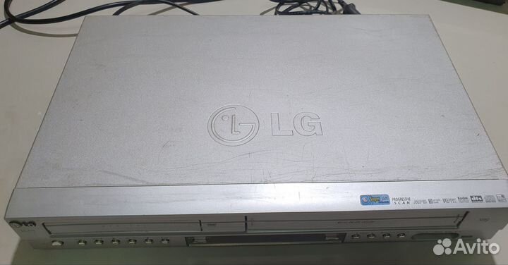 Hi-fi DVD VHS медиацентр LG DC475 под ремонт