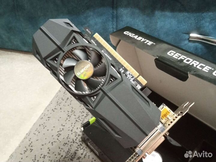 Видеокарта gtx 1050 ti 4gb
