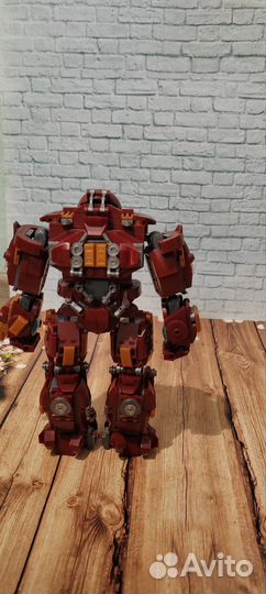 Lego халкбастер