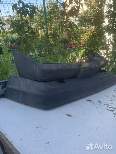 Бампера ваз 2108