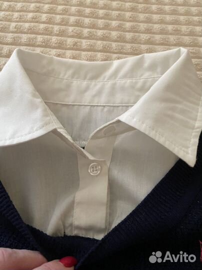 Школьная блузка