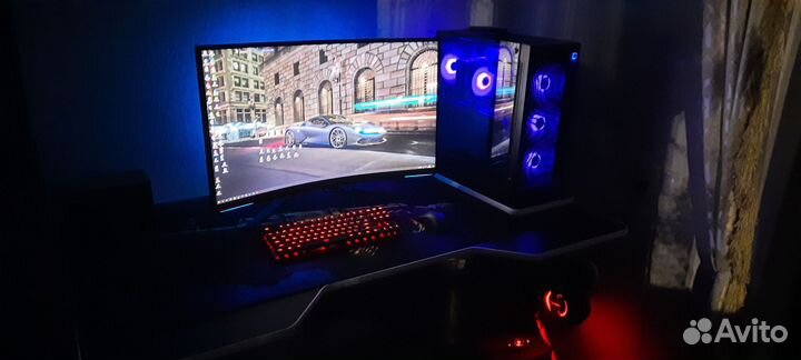 Топовое пк с 4090rtx с 4k 240 Гц монитором