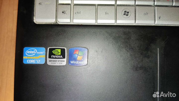 Огромный 17'3 (1920x1080) на i7/12гб/SSD