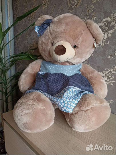 Большие плюшевые медведи 60см