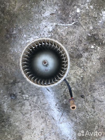 Моторчик печки Audi a8 d2