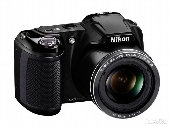 Фотоаппарат цифровой Nikon Coolpix L320 Black
