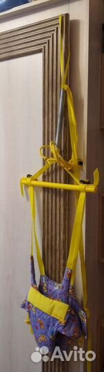 Детские качели прыгунки