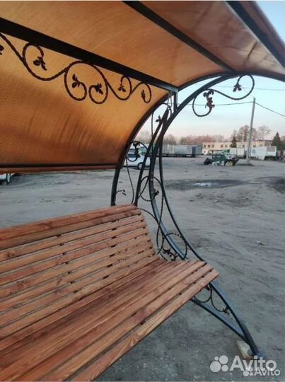 Качель садовая 