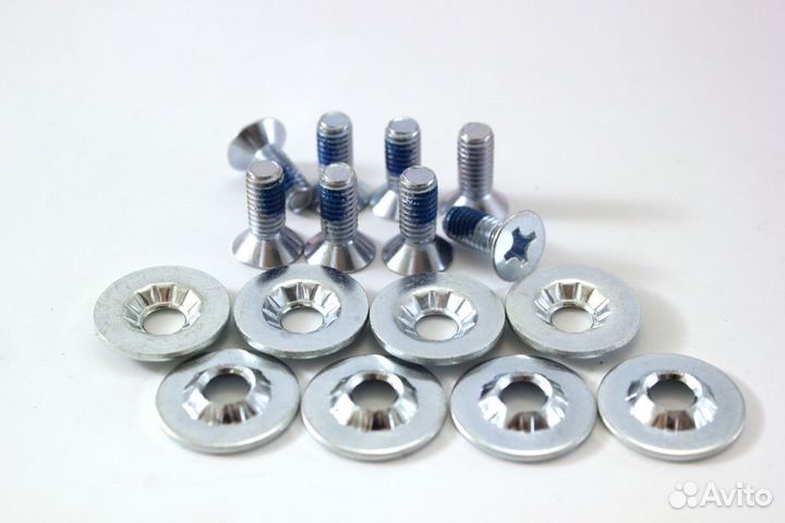 Болты для сноубордических креплений 16мм (Комплект