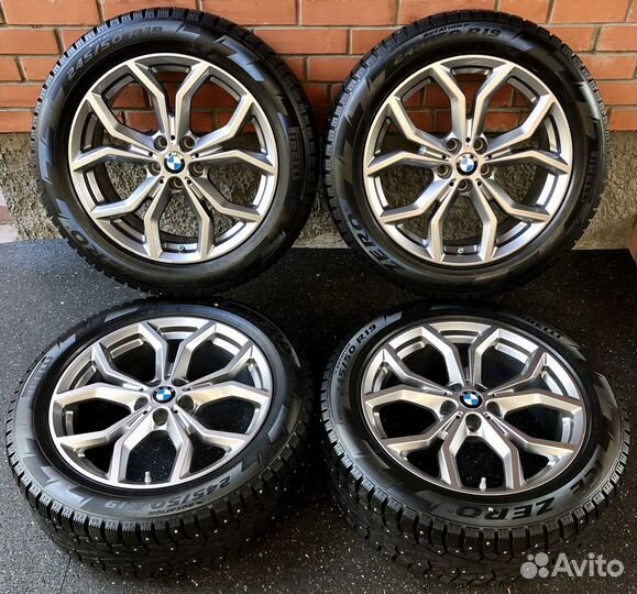Колеса Bmw X3 G01/X4 G02 R19 почти новые