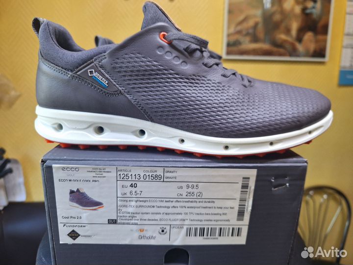 Кроссовки Ecco(40р)