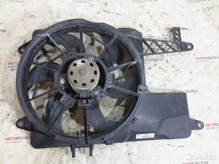 Вентилятор радиатора Volkswagen Pointer