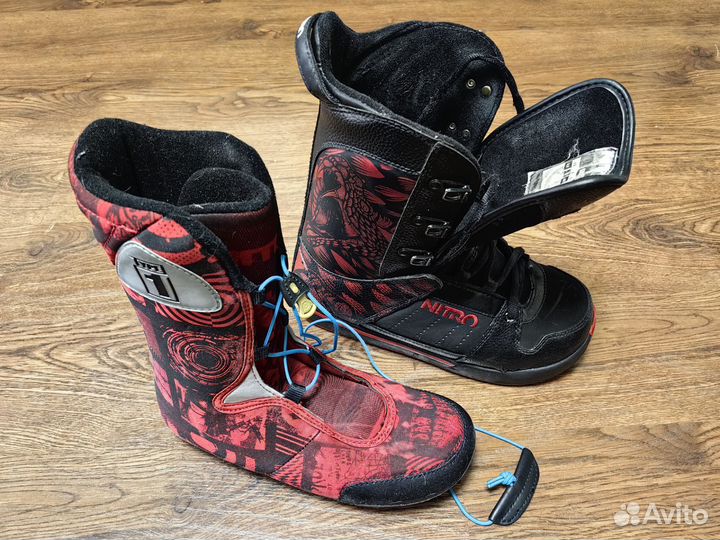 Сноубордические ботинки nitro