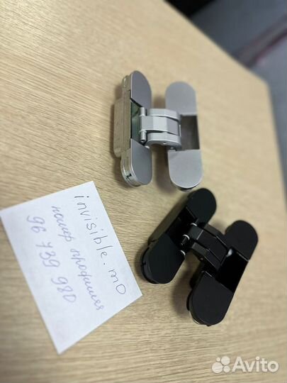 Скрытые двери invisible