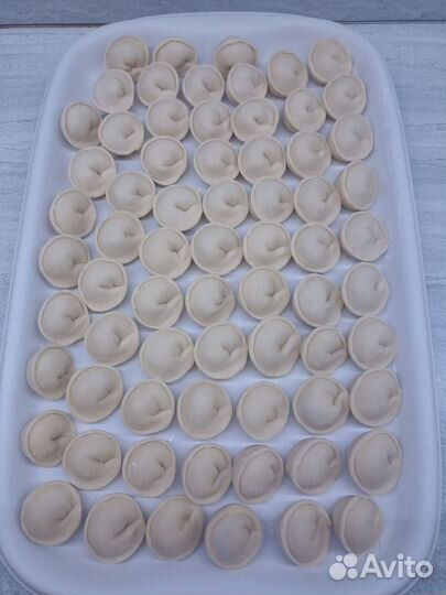 Домашние пельмени / вареники