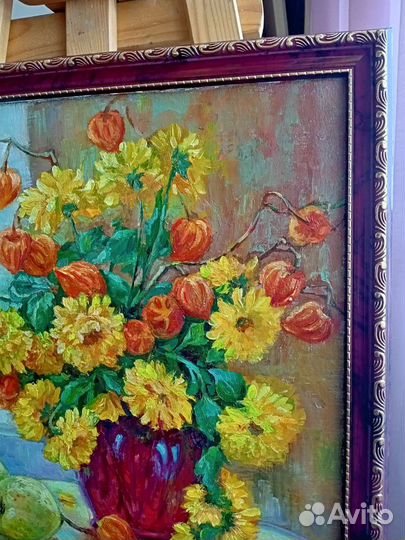 Картина маслом на холсте