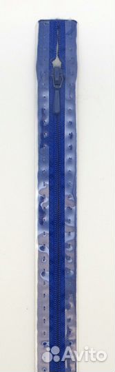 Молнии пластиковые, полупотайные, Цвет: 215 40см