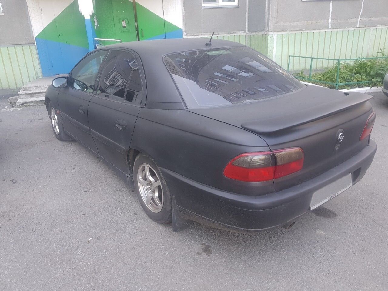 Opel Omega: фото владельца