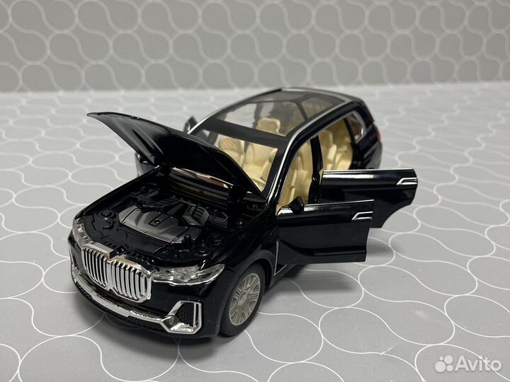 Металлические модели машин 1:24