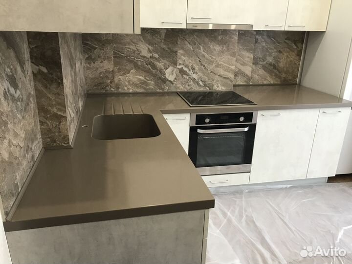 Столешницы из искусственного камня