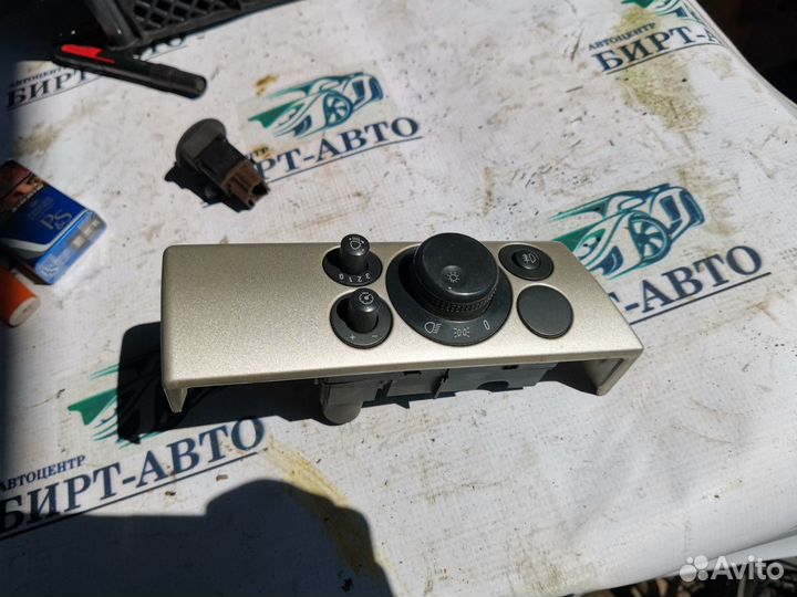 Блок управления светом Opel Astra H (2004—2007)