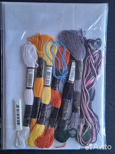 Наборы для вышивания крестиком 