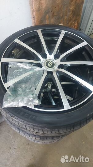 R18 Dean Equus LSI 215/45, PCD 5x100 DIA 56