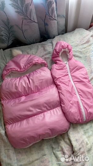 Зима Конверт детский новый для девочки с рождения