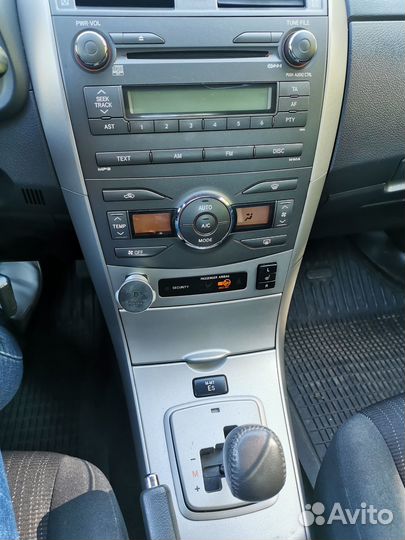 Toyota Corolla 1.6 AMT, 2008, 191 800 км