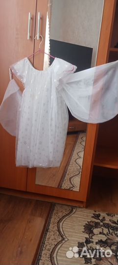 Детское латье Новогодние