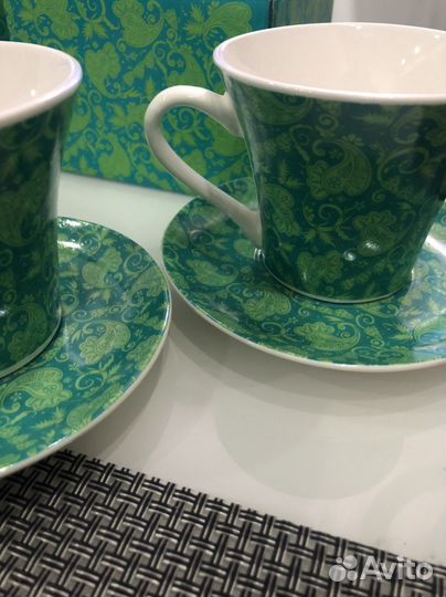 Чашка с блюдцем подарочные Рив Гош