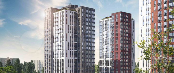 1-к. квартира, 33,2 м², 16/30 эт.