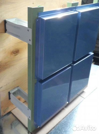 Кассеты для фасада