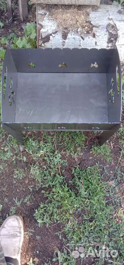 Мангал разборный 2мм походный новый