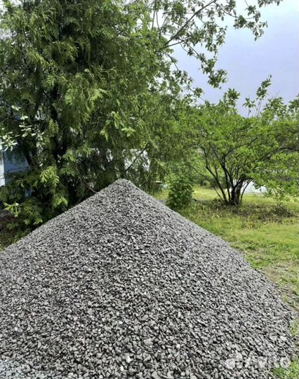 Щебень гранитный