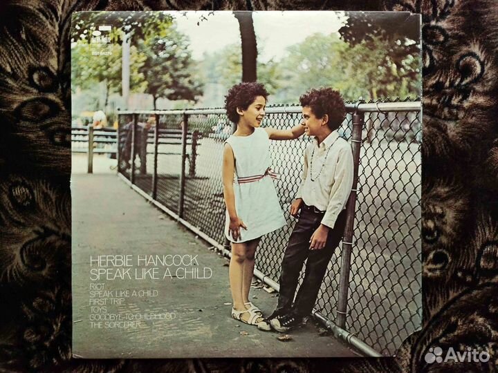 Herbie Hancock – Speak Like A Child – US 1973