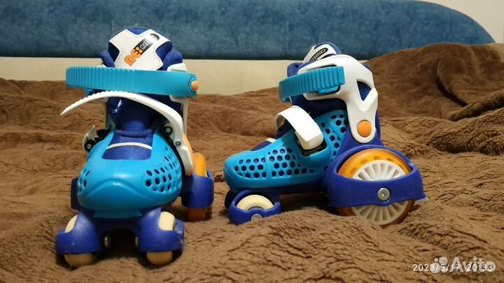 Коньки роликовые