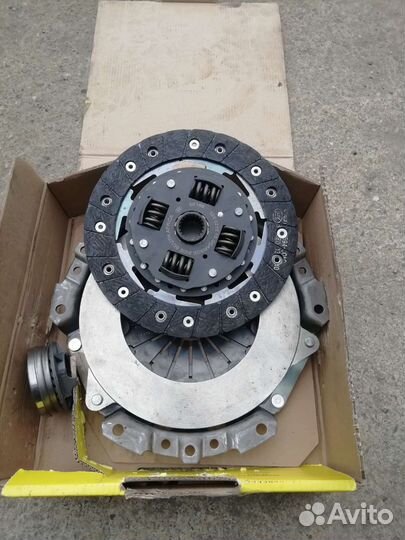 Сцепление на hyundai accent