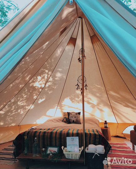 Белл тент палатка