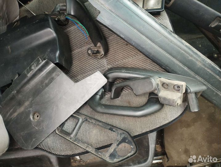 Пластик салона VW Passat B3 B4