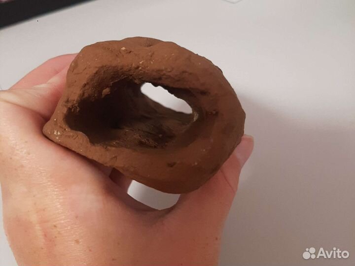 Укрытия в террариум из глины