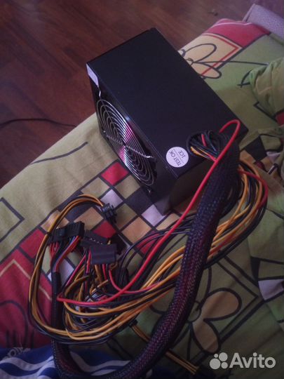 Блок питания Ginzzu 600W
